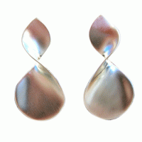 Ohrstecker, Silber, feinmatt Ohrstecker, Silber, feinmatt