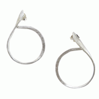 Eleganter Designohrstecker von PLATA PA'TI Eleganter Designohrstecker von PLATA PA'TI