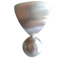 Silberanhänger, feinmatt mit beweglicher Kugel Silberanhänger, feinmatt mit beweglicher Kugel