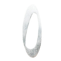 Moderner Anhänger, Silber, icematt Moderner Anhänger, Silber, icematt