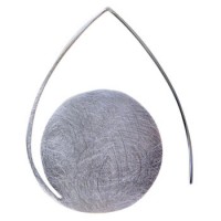 Ohrhänger, Silber, icematt Ohrhänger, Silber, icematt