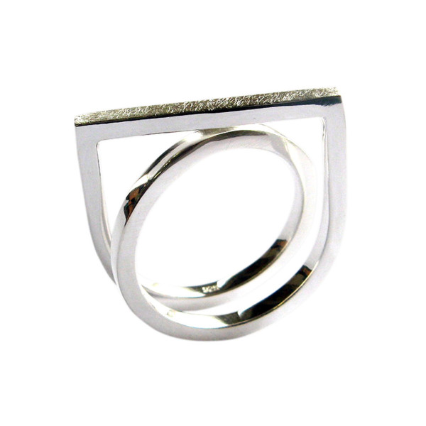 Designring 925er Silber