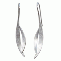 Ohrhänger, Silber, icematt Ohrhänger, Silber, icematt