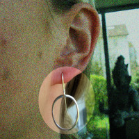 E 042 Ohrhänger,poliert E 042 Ohrhänger,poliert