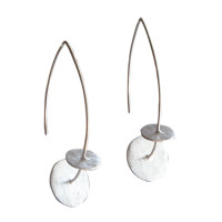 Designohrhänger in Silber Designohrhänger in Silber