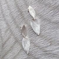 E 978 beweglicher Silberohrstecker E 978 beweglicher Silberohrstecker