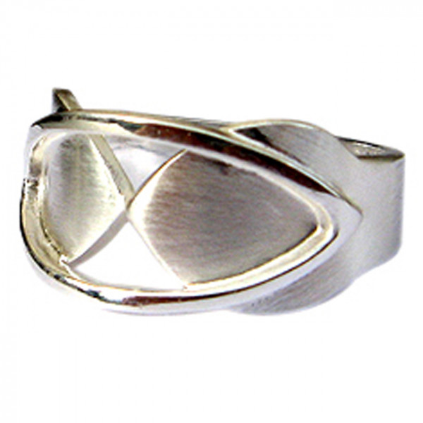 R 662 Ring , Silber