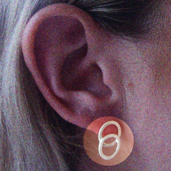 Ohrstecker DOPPELRING