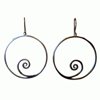 Ohrhänger, Silber Ohrhänger, Silber