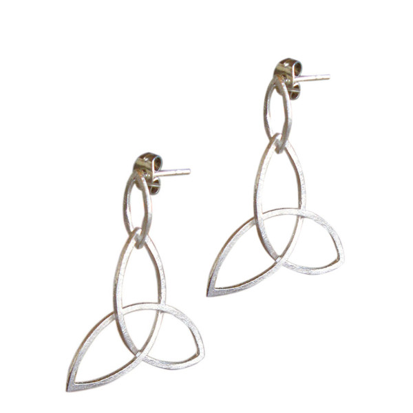 E 214 Ohrschmuck aus 925er Silber