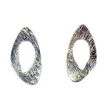 Silberohrstecker, eismatt