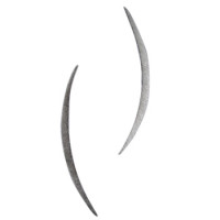 Vorschau: Silberohrstecker, icematt Vorschau: Silberohrstecker, icematt