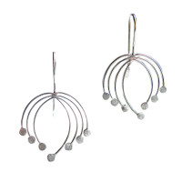 Ohrhänger, Silber Ohrhänger, Silber