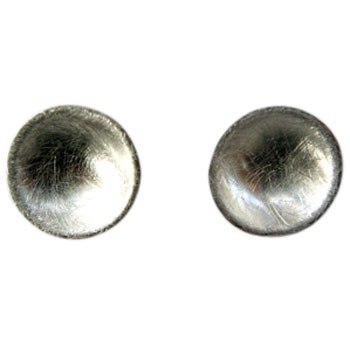 Parabolohrstecker, Silber