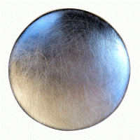 Parabolanhänger, Silber Parabolanhänger, Silber