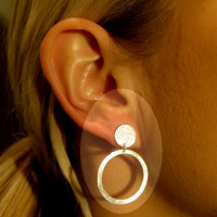 Eine runde Sache, oder zwei ? 925er Silber Eine runde Sache, oder zwei ? 925er Silber