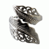 offener Silberring offener Silberring