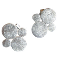 Ohrstecker, Silber, icematt Ohrstecker, Silber, icematt