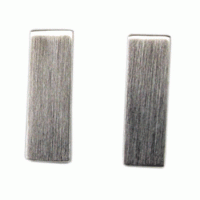 Ohrstecker, Silber, feinmatt Ohrstecker, Silber, feinmatt