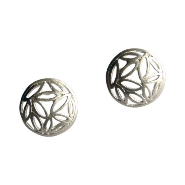 Ohrstecker aus 925er Silber. 