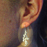 Floraler Ohrhänger  Floraler Ohrhänger