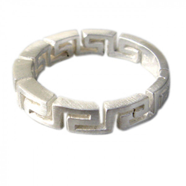 R 663 Ring , Silber