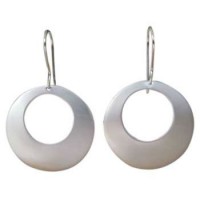 Ohrhänger, Durchmesser ca. 30mm Ohrhänger, Durchmesser ca. 30mm