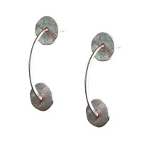 Designohrschmuck in Silber Designohrschmuck in Silber