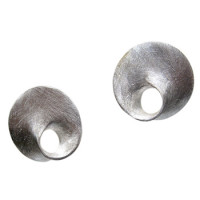 Silberohrstecker, icematt Silberohrstecker, icematt