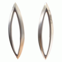 Ohrhänger Silber, feinmatt  Ohrhänger Silber, feinmatt