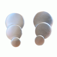 Ohrstecker, Silber, feinmatt Ohrstecker, Silber, feinmatt