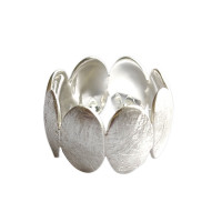 Ring, Silber, icematt Ring, Silber, icematt