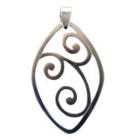 Anhänger, Silber, feinmatt Anhänger, Silber, feinmatt