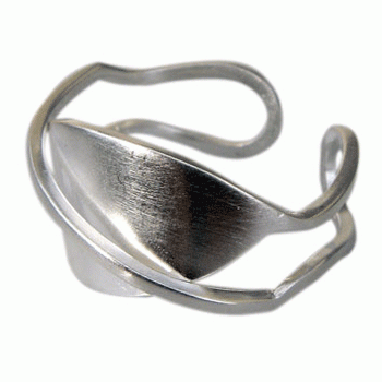 Ring, Silber, offen