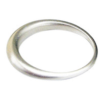 Silberring feinmatt massiv 925er Silber, Design von Jörg Wilitzki, Plata Pa`Ti Silberring feinmatt massiv 925er Silber, Design von Jörg Wilitzki, Plata Pa`Ti