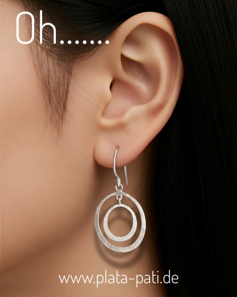 Ohrschmuck aus 925er Silber, 