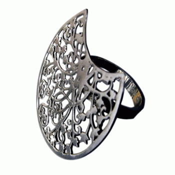 Ring, Silber,größenverstellbar