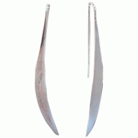 Ohrhänger, Silber, icematt Ohrhänger, Silber, icematt