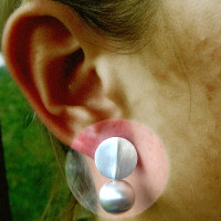 E 010 Ohrschmuck Silber E 010 Ohrschmuck Silber