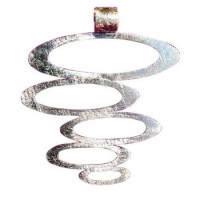 Hänger Silber ca. 45 x 40 mm  Hänger Silber ca. 45 x 40 mm