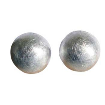 Ohrstecker, Silber,Halbkugel Durchmesser ca.22mm