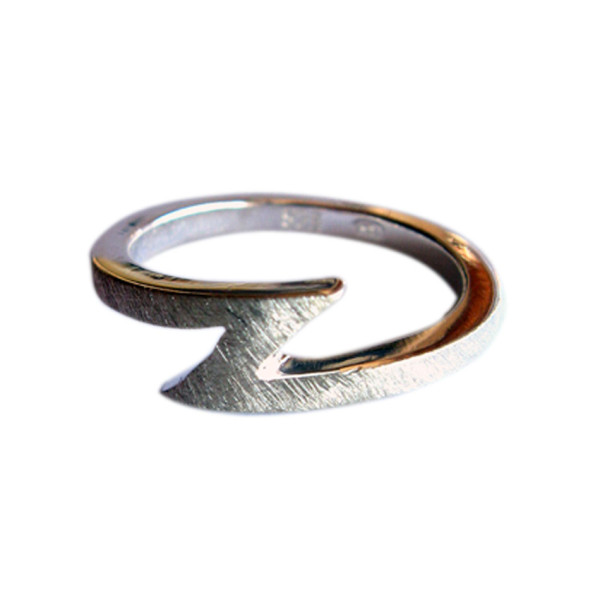 Ring aus masivem Silber