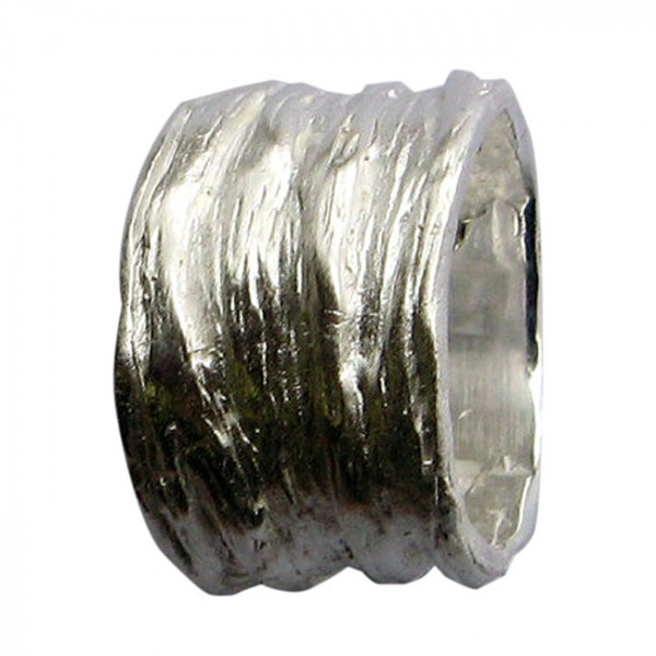 Silberring, ca. 14mm breit